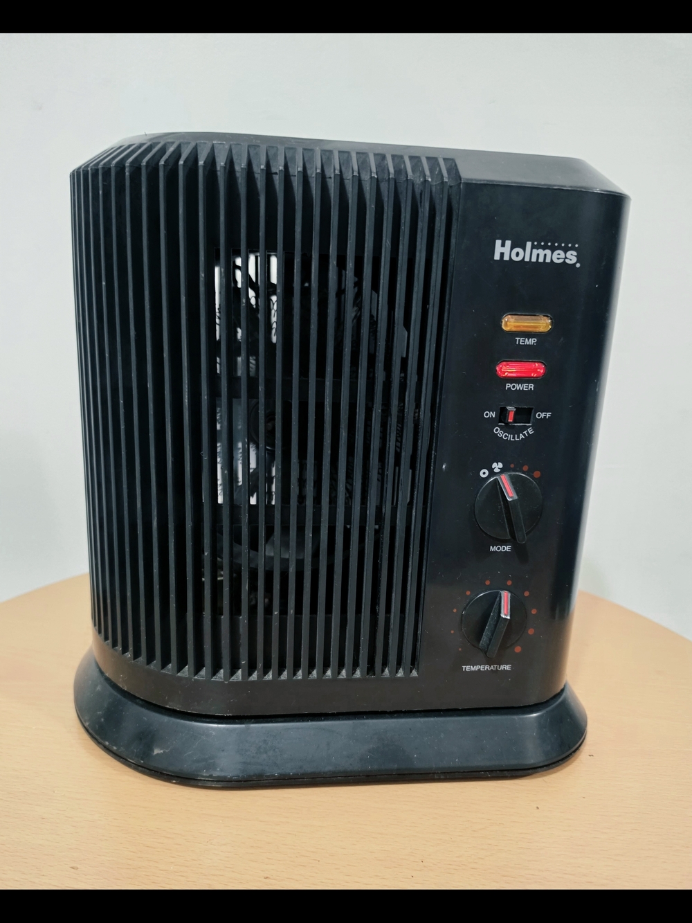 Holmes Thermal Curve Oscillating Heater & Fan For Parts